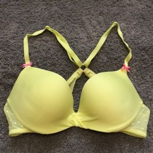 Pink Push-up Bra